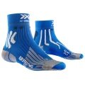 X-Socks Skarpetki biegowe Run Speed Two 4.0 niebieskie/białe męskie - 1 para