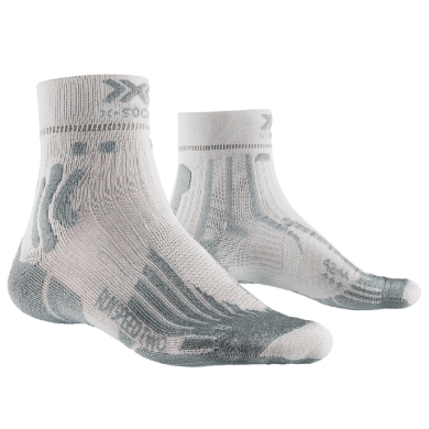 X-Socks Skarpetki biegowe Run Speed Two 4.0 w kolorze węgorzowym dla mężczyzn - 1 para