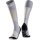 Skarpety narciarskie X-Socks Ski Discover Merino OTC (wełna merino) jasnoszare męskie - 1 para