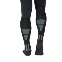 Skarpety Narciarskie X-Socks Ski Perform Merino OTC czarne/szare Męskie - 1 para