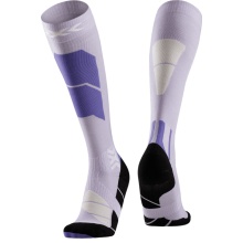 X-Socks Skarpetki Narciarskie Ski Perform Merino OTC lawenda/piasek Męskie - 1 para