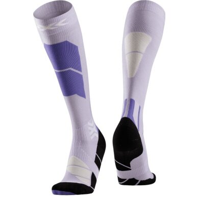 X-Socks Skarpetki Narciarskie Ski Perform Merino OTC lawenda/piasek Męskie - 1 para