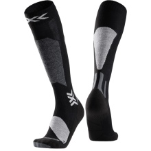 Skarpety Narciarskie X-Socks Ski Discover OTC czarne/szare Męskie - 1 para