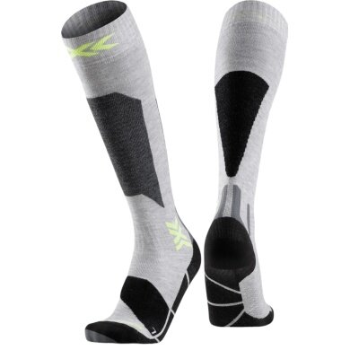 Skarpety Narciarskie X-Socks Ski Discover OTC jasnoszare Męskie - 1 para