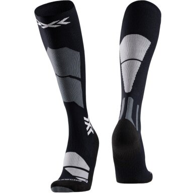 X-Socks skarpety narciarskie Ski Perform OTC czarne/szare męskie - 1 para