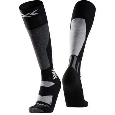 Skarpety Narciarskie X-Socks Snowboard Discover OTC czarne/szare Męskie - 1 para