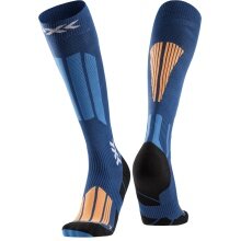 X-Socks Skarpety Narciarskie Ski Touring Expert OTC granatowo-pomarańczowe Męskie - 1 para