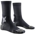 X-Socks Skarpetki Rowerowe Bike Perform Crew czarny/biały Mężczyźni - 1 Para