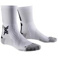 X-Socks Skarpetki Rowerowe Bike Perform Crew biało/czarne Mężczyźni - 1 Para