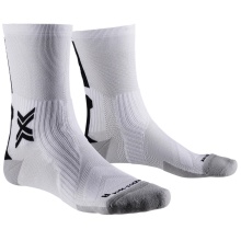 X-Socks Skarpetki Rowerowe Bike Perform Crew biało/czarne Mężczyźni - 1 Para