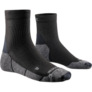 X-Socks Skarpetki sportowe Core Natural Ankle czarny/węgiel męskie - 1 para