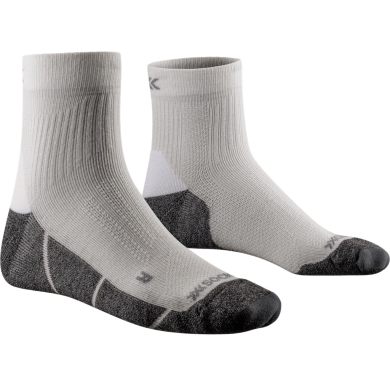 X-Socks Skarpetki sportowe Core Natural Ankle perłowy szary/biały męskie - 1 para