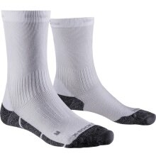 X-Socks Skarpetki sportowe Core Natural Crew białe/perłowo-szare męskie - 1 para