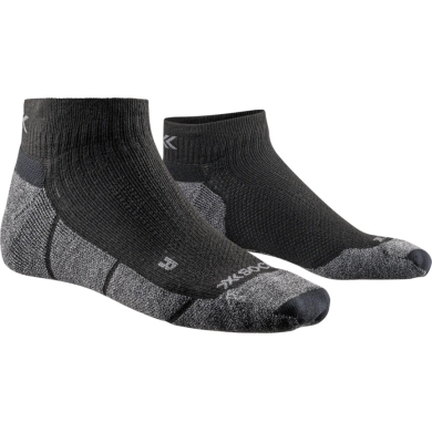 X-Socks Skarpetki sportowe Core Natural Low Cut czarny/węgiel męskie - 1 para