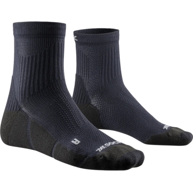 X-Socks Skarpetki sportowe Core Sport Ankle czarne/białe męskie - 1 para