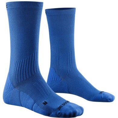 X-Socks Skarpetki sportowe Core Sport Crew niebieskie męskie - 1 para