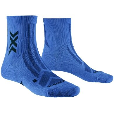 X-Socks Skarpetki trekkingowe Hike Discover Ankle niebieskie męskie - 1 para