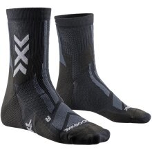 X-Socks Skarpetki trekkingowe Hike Discover Ankle czarny/węgiel męskie - 1 para