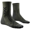 X-Socks Skarpetki trekkingowe Hike Discover Ankle khaki/zielony męskie - 1 para