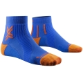 X-Socks Skarpetki biegowe Run Perform Ankle niebiesko/pomarańczowe męskie - 1 para