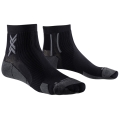 X-Socks Skarpetki biegowe Run Perform Ankle czarny/węgiel męskie - 1 para