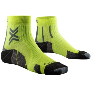 X-Socks Skarpetki biegowe Run Perform Ankle fluogelb/czarny Mężczyźni - 1 Para