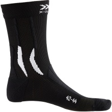 X-Socks Skarpetki Rowerowe MTB Control 4.0 czarne/białe męskie - 1 para