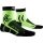 X-Socks Skarpetki Rowerowe Pro Mid 4.0 zielono/czarne Męskie - 1 Para