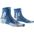 X-Socks Skarpetki biegowe Marathon Energy 4.0 (Długodystansowe) niebieski turkusowy Mężczyźni - 1 Para