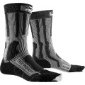 X-Socks Skarpetki trekkingowe Trek Pioneer 4.0 - specjalnie opracowane dla entuzjastów trekkingu - czarne/białe męskie - 1 para