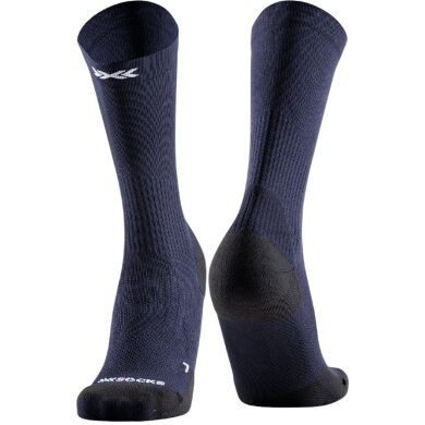 Skarpety sportowe X-Socks Core Sport Light Crew czarne/granatowe męskie - 1 para