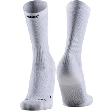 X-Socks Skarpetki sportowe Core Sport Light Crew białe/czarne męskie - 1 para