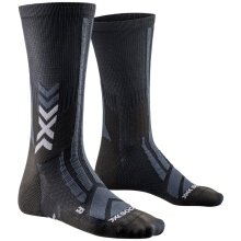 X-Socks Skarpety trekkingowe Perform Dual Layer Crew czarny/węgiel męskie - 1 para