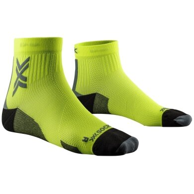 X-Socks Skarpetki biegowe Run Discover Ankle fluogelb męskie - 1 para