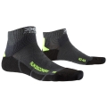 X-Socks Skarpetki biegowe Run Discovery 4.0 antracytowo-szare/limonkowe męskie - 1 para