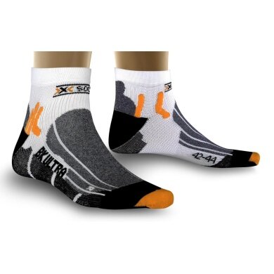 X-Socks Skarpetki Rowerowe Ultra Light białe Męskie - 1 Para