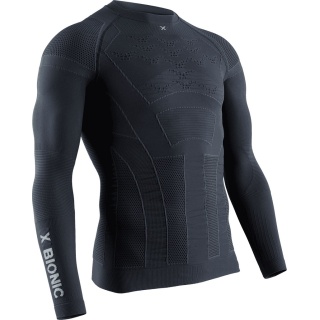 X-Bionic Moto Energizer 4.0 Light Longsleeve w kolorze węgla/szarości dla mężczyzn