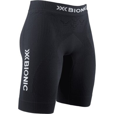 X-Bionic Spodenki biegowe The Trick 4.0 krótkie czarne damskie