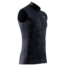 X-Bionic Kamizelka Sportowa Energy Accumulator Light Full Zip czarna Mężczyźni