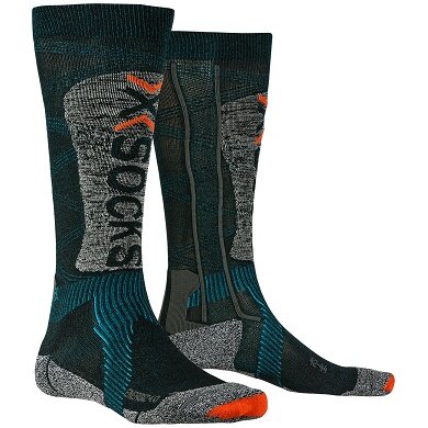 X-Socks Skarpetki narciarskie Energizer LT 4.0 petrol męskie - 1 para