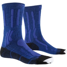 X-Socks Skarpetki trekkingowe Trek X Merino 4.0 niebieski melange - 1 para