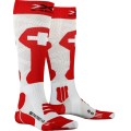 X-Socks Skarpetki narciarskie Patriot 4.0 Szwajcaria Mężczyźni - 1 Para