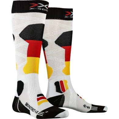 X-Socks Skarpetki narciarskie Patriot 4.0 Niemcy Mężczyźni - 1 Para