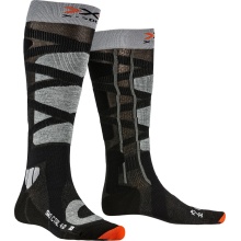 X-Socks Skarpetki narciarskie Control 4.0 antracyt/szary męskie - 1 para