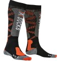 X-Socks Skarpetki narciarskie Light 4.0 czarne/pomarańczowe męskie - 1 para