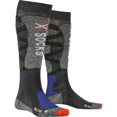 X-Socks Skarpetki narciarskie Light 4.0 antracyt/szary męskie - 1 para