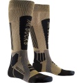 X-Socks Skarpetki narciarskie Helixx Gold 4.0 złote męskie - 1 para