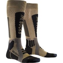 X-Socks Skarpetki narciarskie Helixx Gold 4.0 złote męskie - 1 para