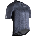 X-Bionic Koszulka rowerowa Corefusion Endurance Merino Jersey (Zamek błyskawiczny z przodu, trzy kieszenie z tyłu) czarna Męska