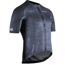 X-Bionic Koszulka rowerowa Corefusion Endurance Merino Jersey (Zamek błyskawiczny z przodu, trzy kieszenie z tyłu) czarna Męska